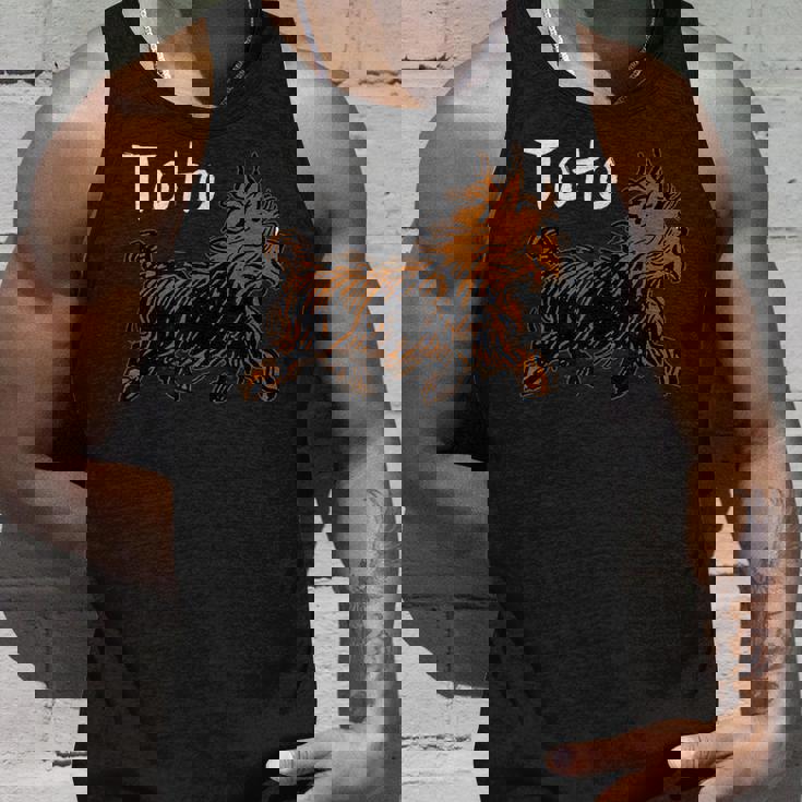 オズの魔法使いドッグシャツ アート-ドロシーの犬 Tototrutting タンクトップ 彼への贈り物