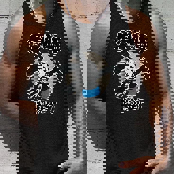 オズワルドラビット ヴィンテージ 漫画 バニー タンクトップ 彼への贈り物