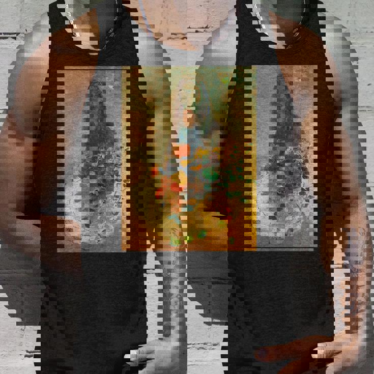 オディロン・ルドンによるミステリー タンクトップ 彼への贈り物