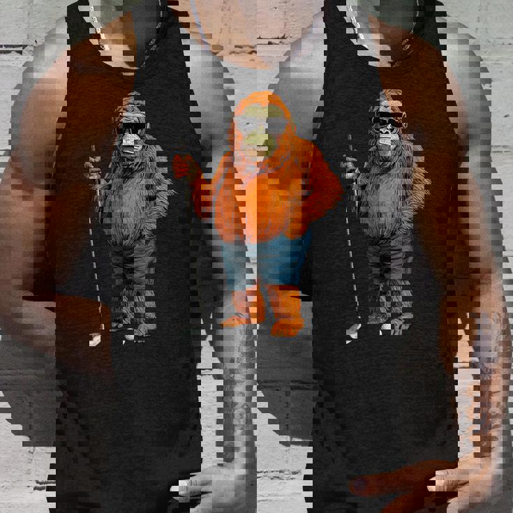 オランウータンゴルファー タンクトップ 彼への贈り物