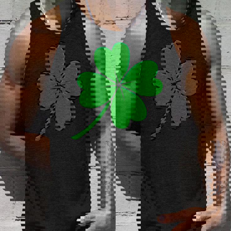 オリジナルラッキー四つ葉クローバー タンクトップ 彼への贈り物