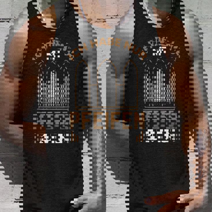 オルガンプレイヤー オルガンパイプオーガニスト タンクトップ 彼への贈り物