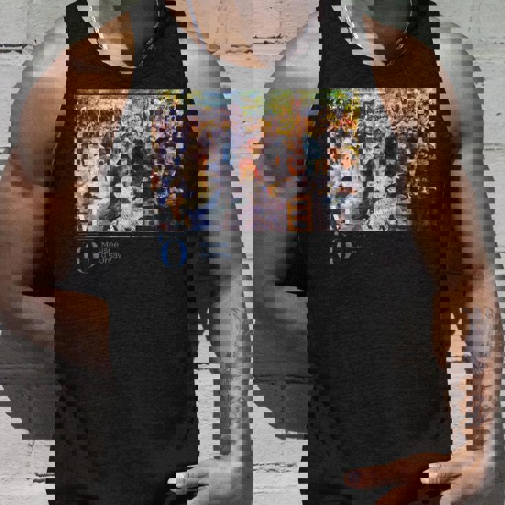 オルセー美術館パリ・ダンス・アット・ル・ムーラン・ド・ラ・ガレット・ルノワール タンクトップ 彼への贈り物