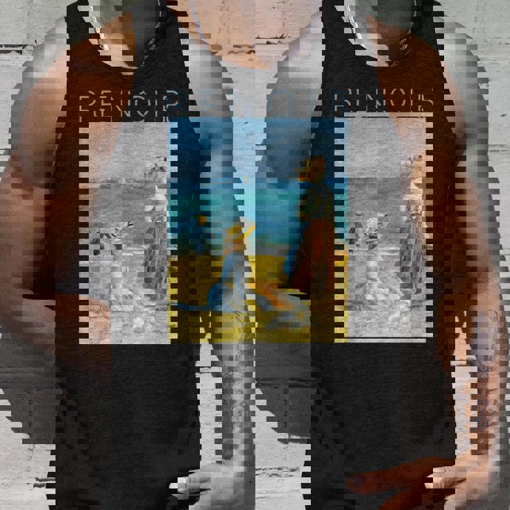 オーギュスト・ルノワール ビーチのフィギュア タンクトップ 彼への贈り物