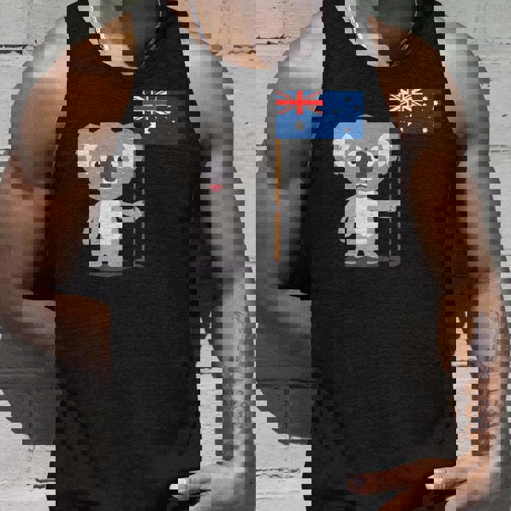 オーストラリアのコアラ オーストラリア国旗 タンクトップ 彼への贈り物