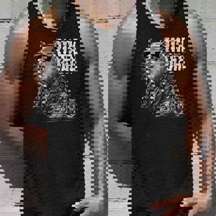 オートバイ げっ歯類 ロック メンズ カピバラ タンクトップ 彼への贈り物