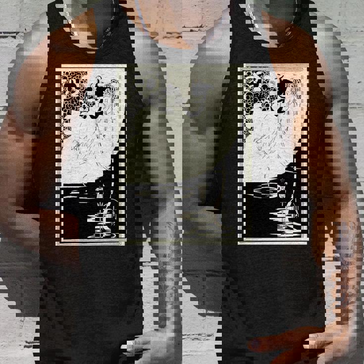 オーブリー・ビアズリーによるクライマックス1893 長袖tシャツ タンクトップ 彼への贈り物