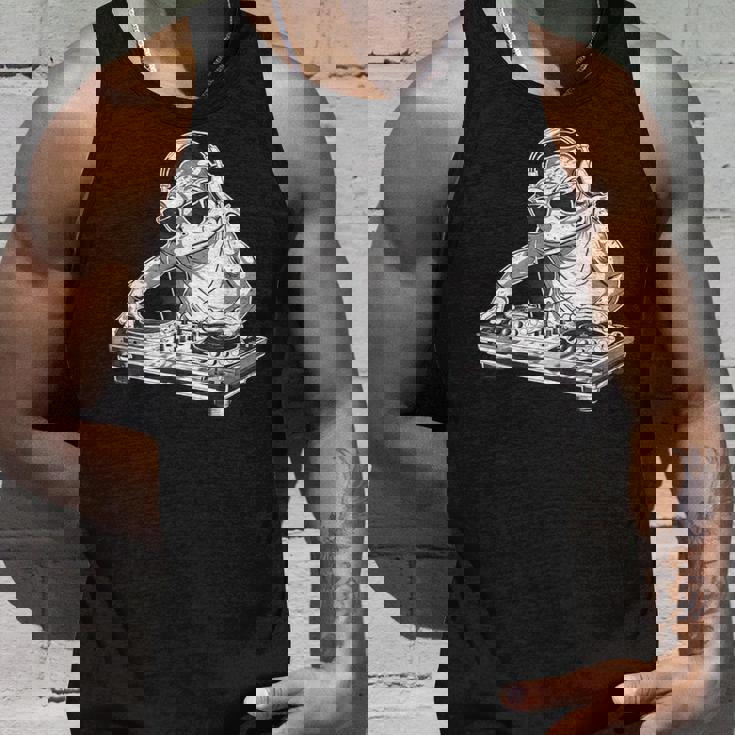 カエル 音楽 Dj 音楽プロデューサー ターンテーブル Dj カエル ビートメーカー タンクトップ 彼への贈り物