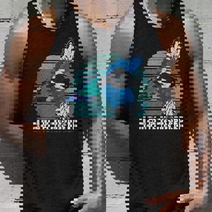 カササギ 鳥 動物 翼 バードウォッチング バーダー アウトドア 野鳥観察 タンクトップ 彼への贈り物