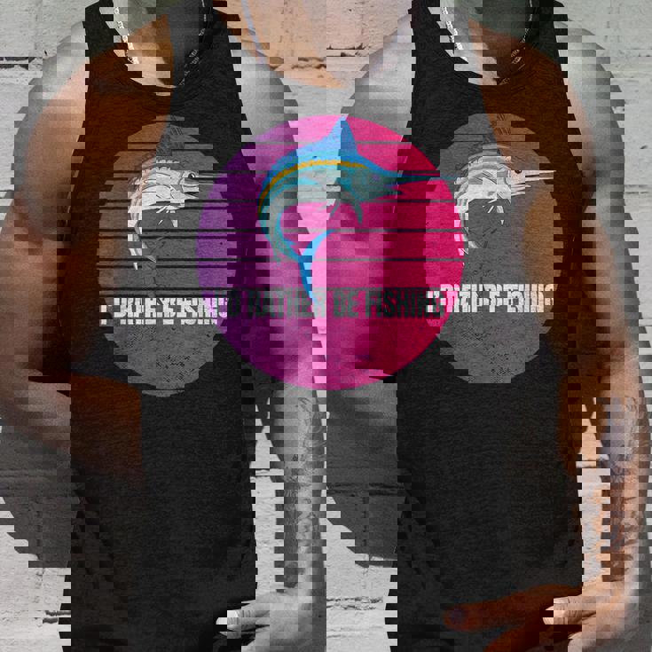 カジキ 水面から カジキバショウ バショウカジキ 深海釣り タンクトップ 彼への贈り物