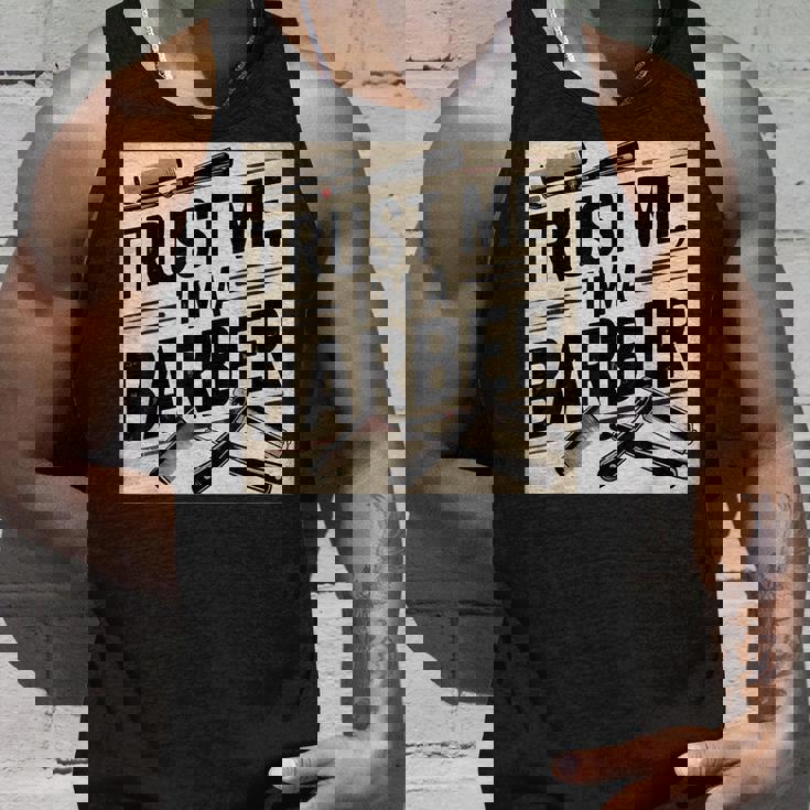 カスタム 理髪師ジャケット 理髪用品 理髪ツール 理髪師 タンクトップ 彼への贈り物