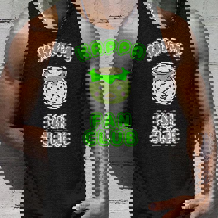 カッパ ファンクラブ かっぱくん 河童【ゆるフレンズ】ゆるかわいい キャラクター 面白い タンクトップ 彼への贈り物