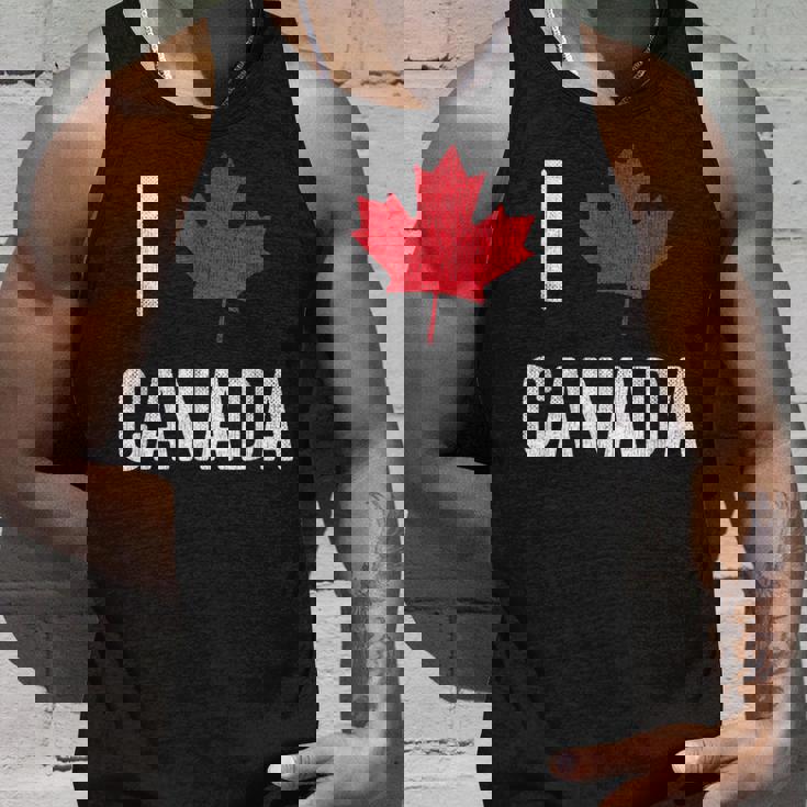 カナダ お土産 I Love Canada タンクトップ 彼への贈り物