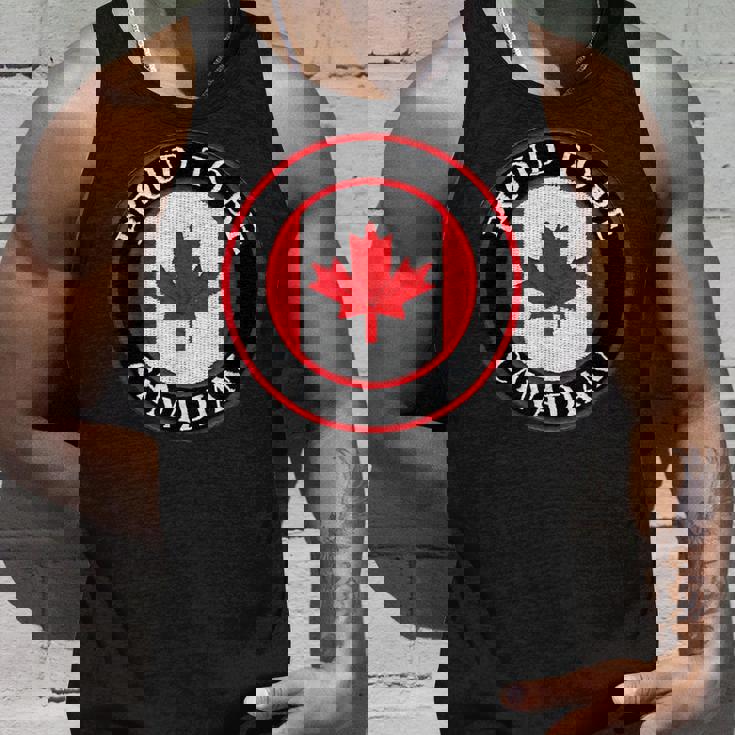 カナダ国旗tシャツ、カナダのtシャツ、カナダ国旗、カナダ地図 タンクトップ 彼への贈り物