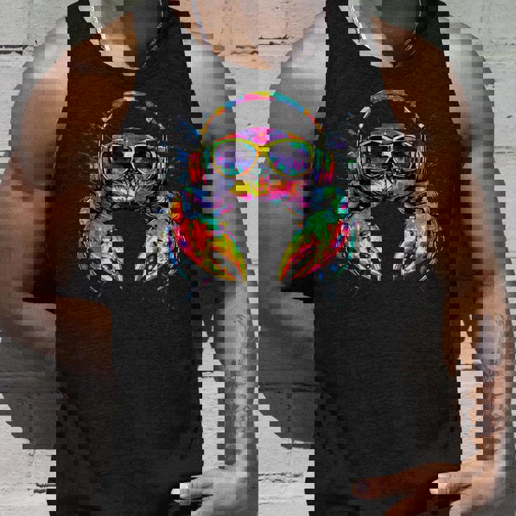 カニ カニ 甲殻類 カニ シアワガニ ザリガニ スイートクラブ タンクトップ 彼への贈り物