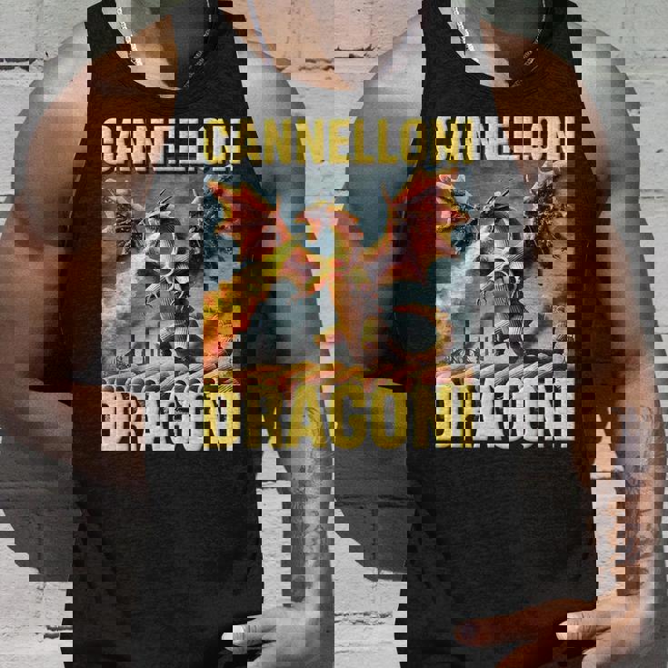 カネロニ・ドラゴニ イタリアン ブレイン モンスターズ Ai パスタドラゴン タンクトップ 彼への贈り物