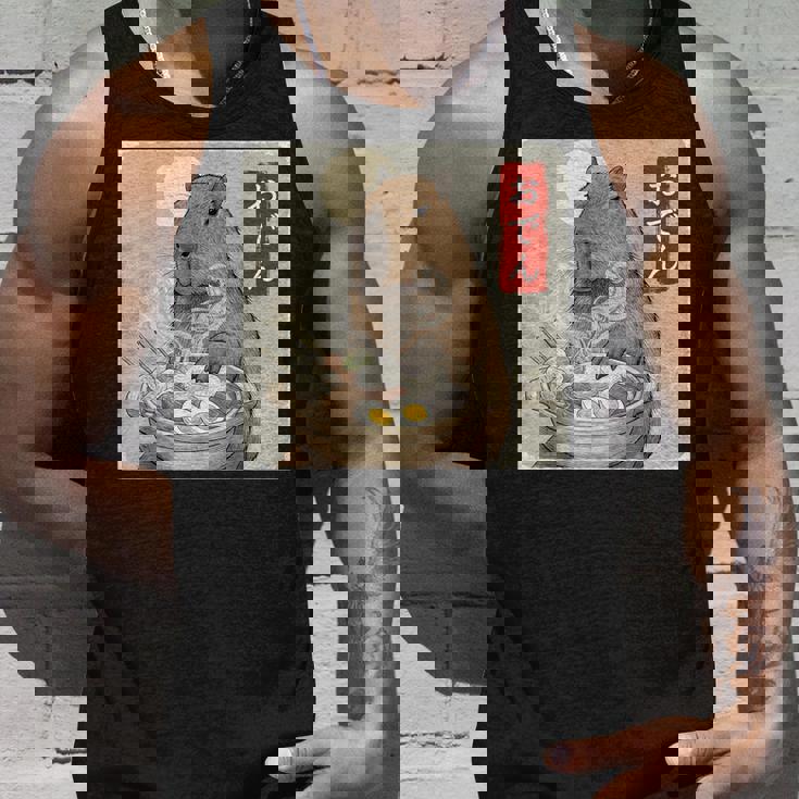 カピバラおでん 鍋 タンクトップ 彼への贈り物