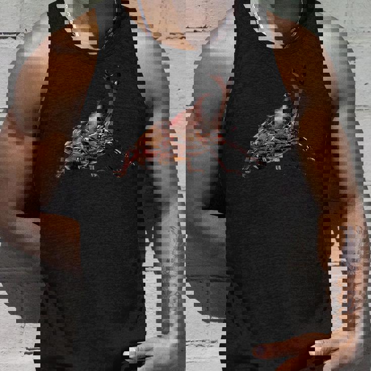 カブトムシの肖像画 タンクトップ 彼への贈り物