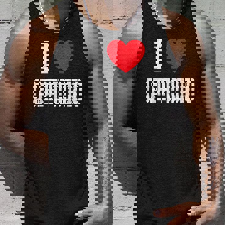 カプチーノ大好き タンクトップ 彼への贈り物