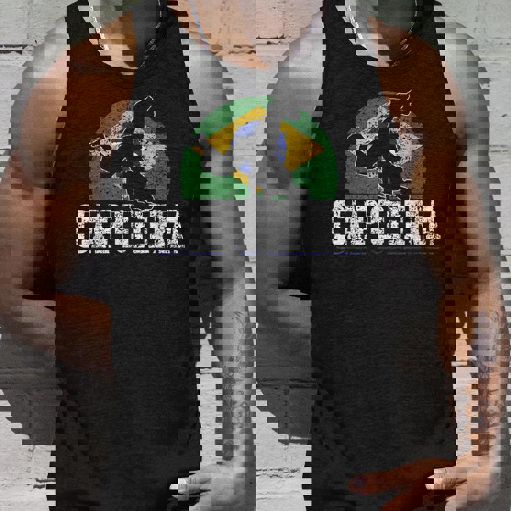 カポエイラ トレーニング ブラジル人 武道 趣味 カポエイラ タンクトップ 彼への贈り物