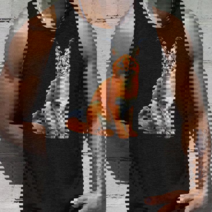 カラカルリンクス タンクトップ 彼への贈り物