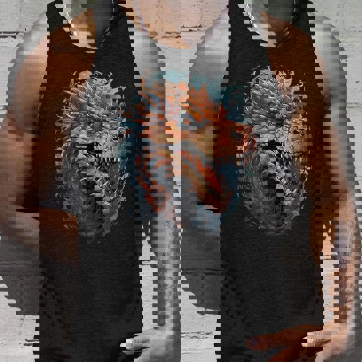 カラフルドラゴンi キッズドラゴン タンクトップ 彼への贈り物