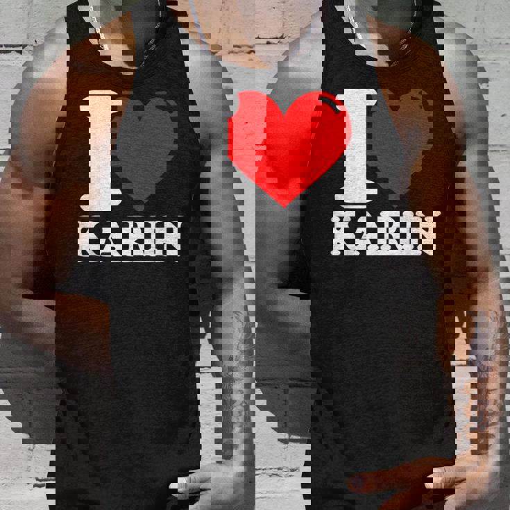 カリンちゃん大好き タンクトップ 彼への贈り物