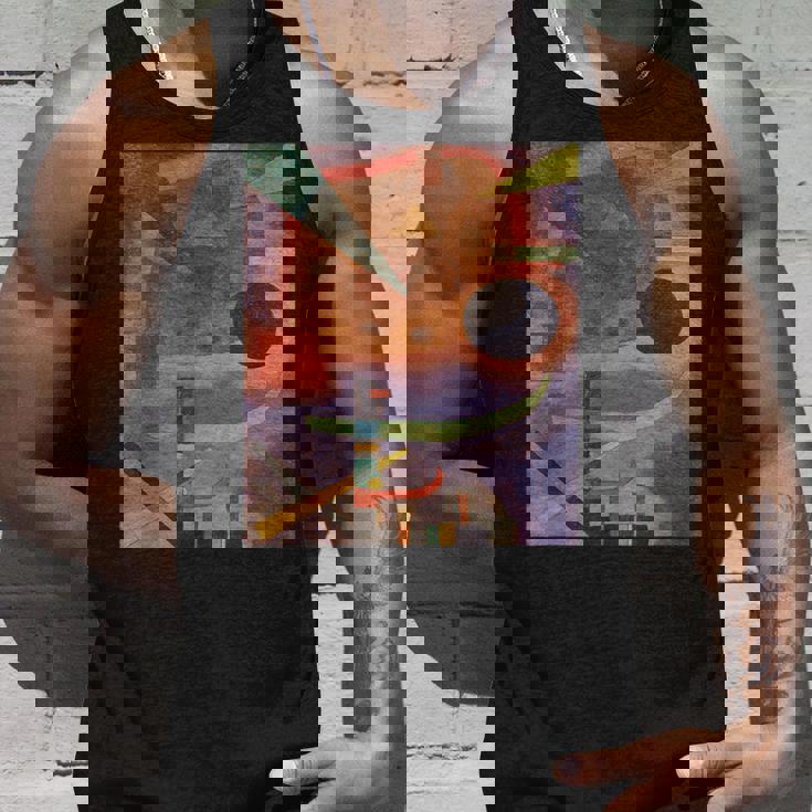 カンディンスキーによる3つの要素 タンクトップ 彼への贈り物