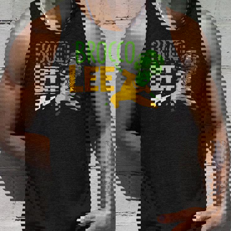 カンフー ブロッコリー ブロッコリー ビーガン 野菜 タンクトップ 彼への贈り物