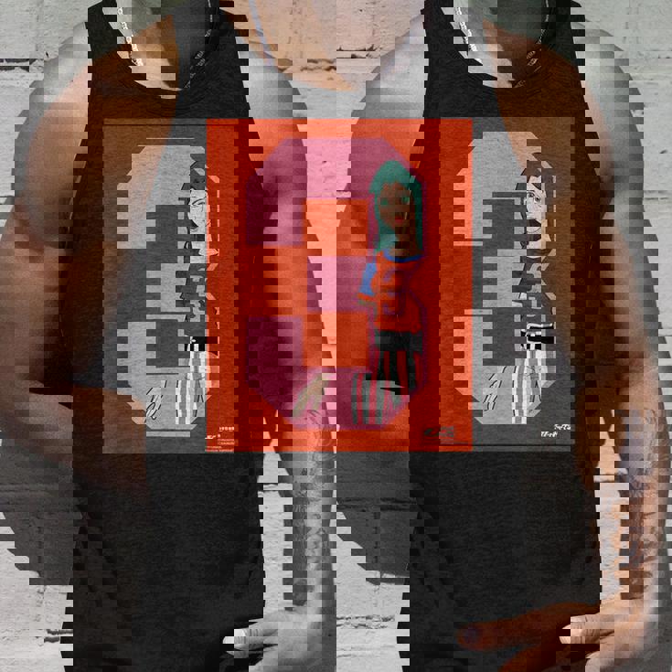 ガッチャマン ユニフォームデザインa-3 タンクトップ 彼への贈り物