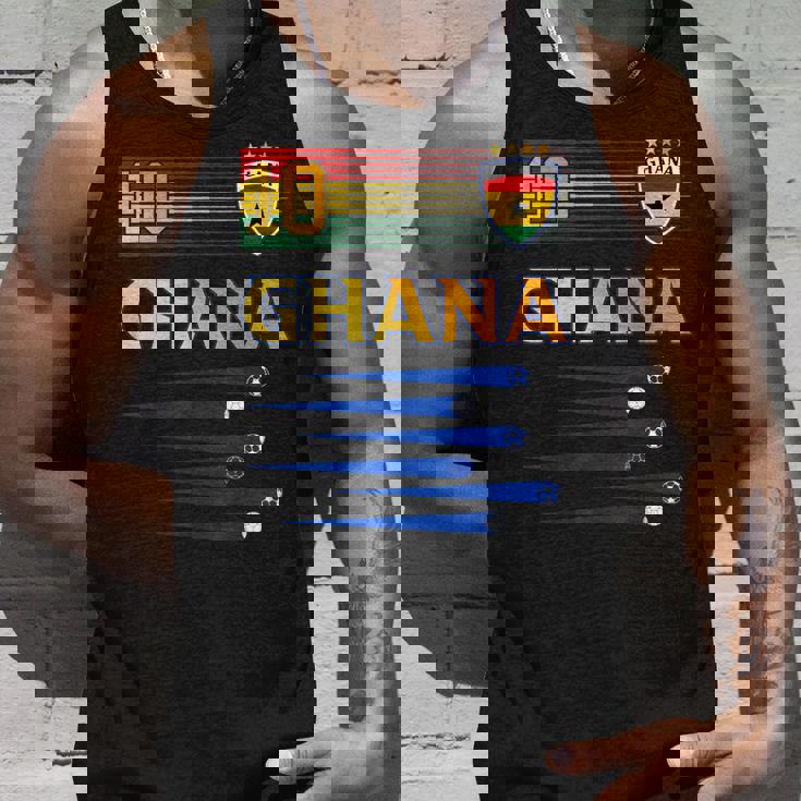 ガーナ サッカージャージ ガーナ国旗 サッカー愛好家 タンクトップ 彼への贈り物