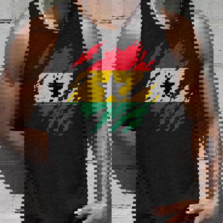 ガーナの国旗ガーナ タンクトップ 彼への贈り物