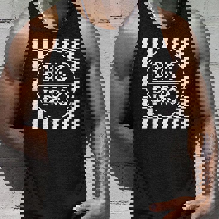 キッズ Big Brother シャツ 男の子 幼児 Big Bro アナウンスメント チェック タンクトップ 彼への贈り物