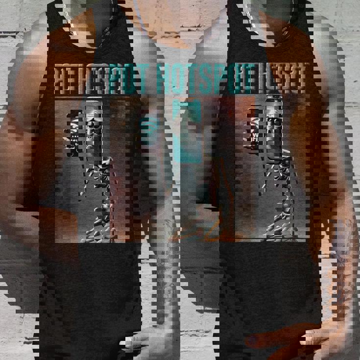 キッズ トレンド ミーム ブレイン ロート イタリアン ポット ホットスポット スケルトン タンクトップ 彼への贈り物