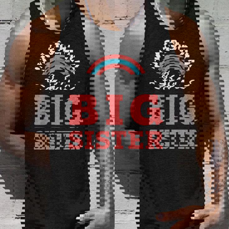 キッズ 幼児用シャツ Im Gonna Be A Bigister タンクトップ 彼への贈り物
