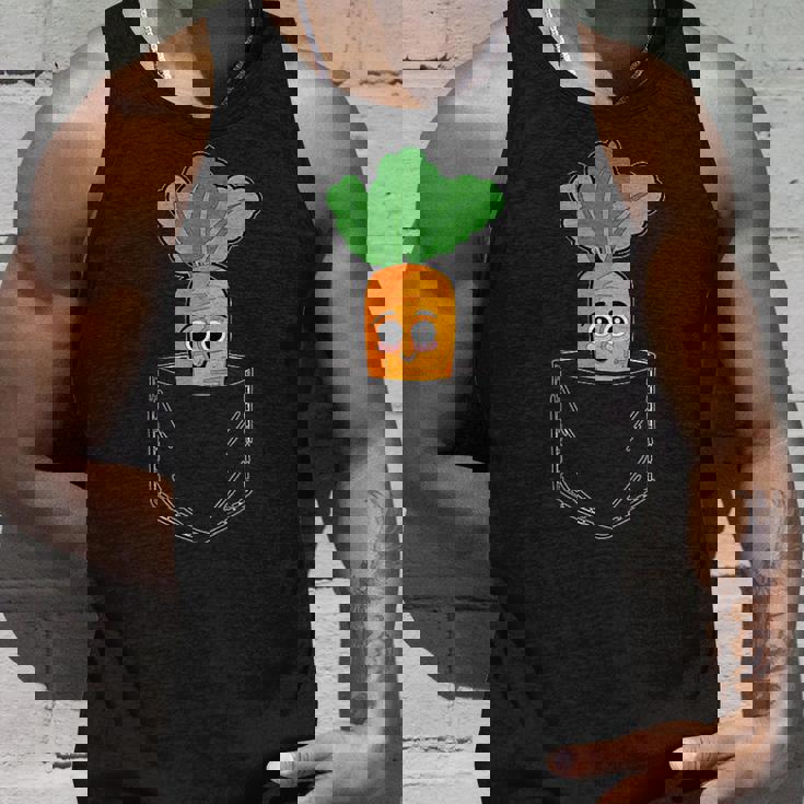 キャロットポケット おもしろキャロットインポケット タンクトップ 彼への贈り物