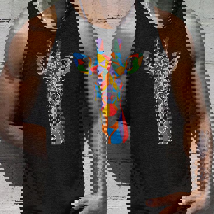 キリン 幾何学 タンクトップ 彼への贈り物