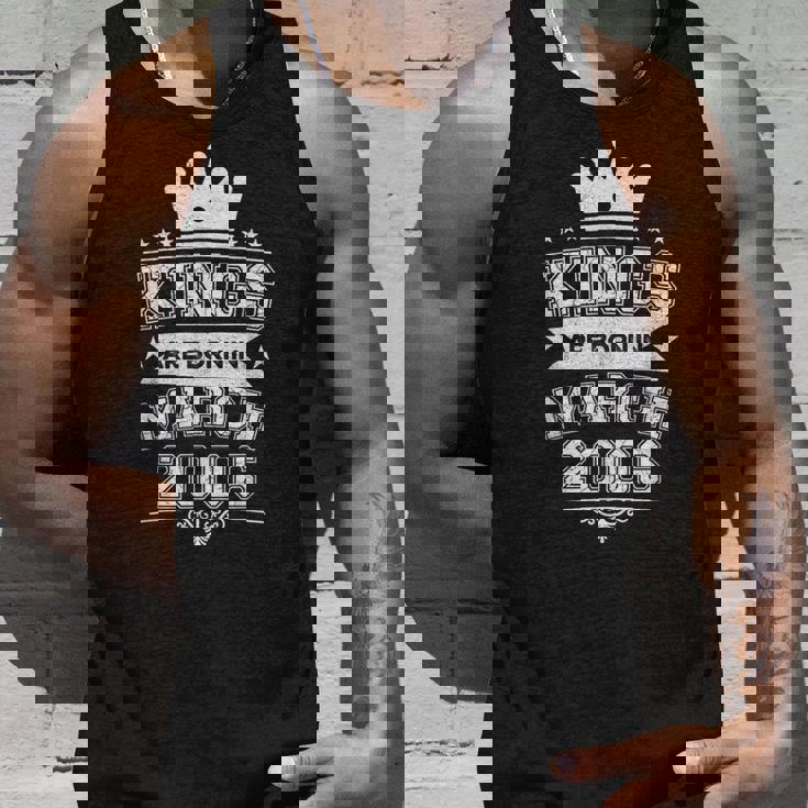キングスは2006年3月に誕生 20歳の誕生日 男性 男の子 タンクトップ 彼への贈り物