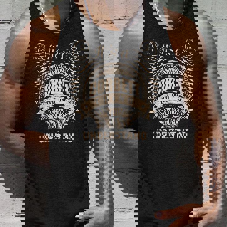 ギフトには理解できないコルベットです。 タンクトップ 彼への贈り物