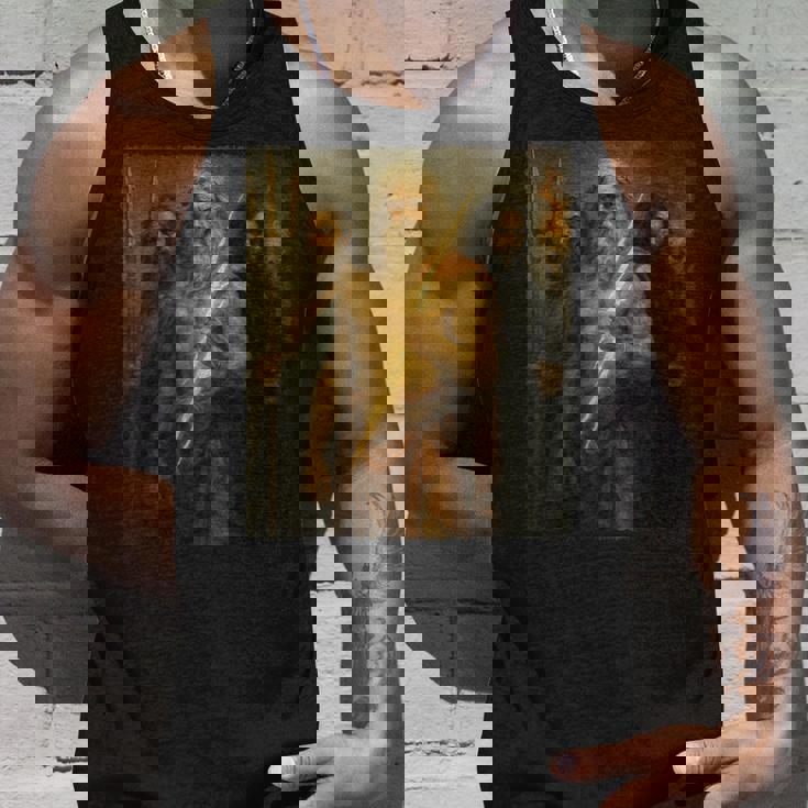 ギリシャ神 ゼウス・ポセイドン・ハデス ギリシャ神話 タンクトップ 彼への贈り物