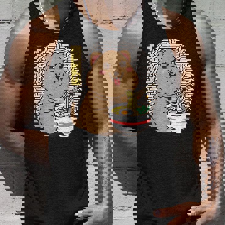 クオッカ、ラーメンを食べるクオッカ、クオッカカワイイ、クオッカ タンクトップ 彼への贈り物