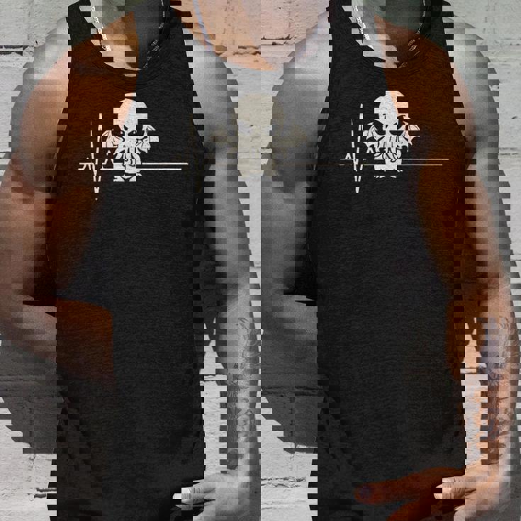 クトゥルフ ハートビート キュート コズミックホラー クトゥルフ 心電図 タンクトップ 彼への贈り物