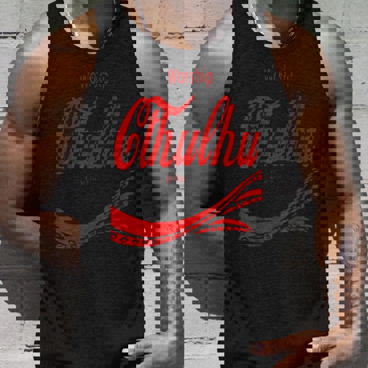 クトゥルフまたはその他 タンクトップ 彼への贈り物