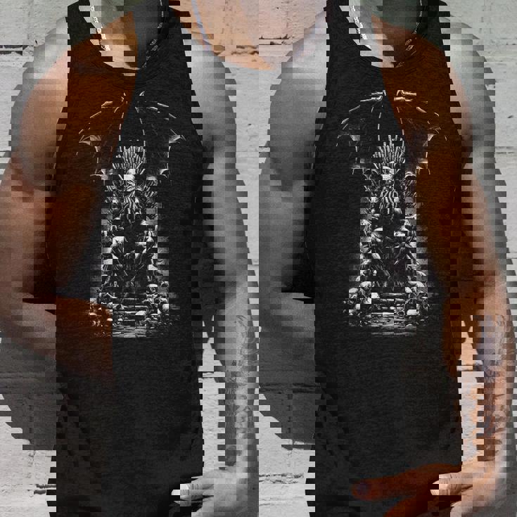 クトゥルフ王、ゴシック宇宙ホラー クトゥルフ神話 タンクトップ 彼への贈り物