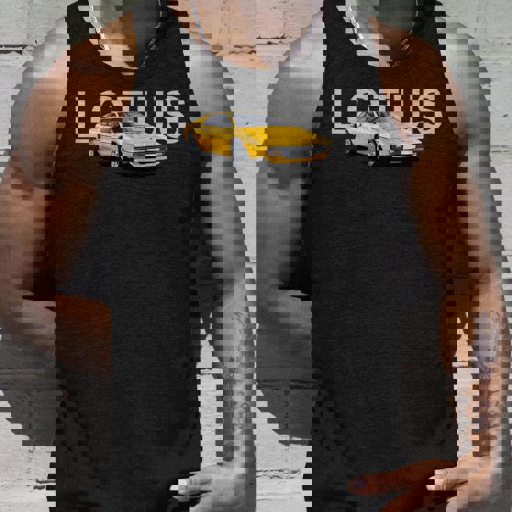 クラシック ブリティッシュ ロータス エスプリ スポーツカー 長袖tシャツ タンクトップ 彼への贈り物