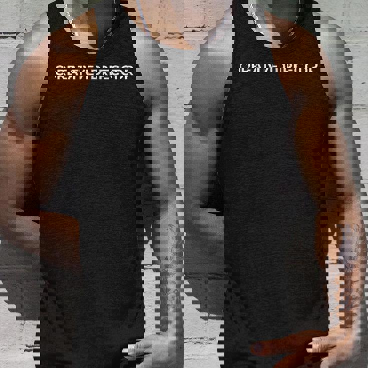 クリエイティブ・ディレクター タンクトップ 彼への贈り物