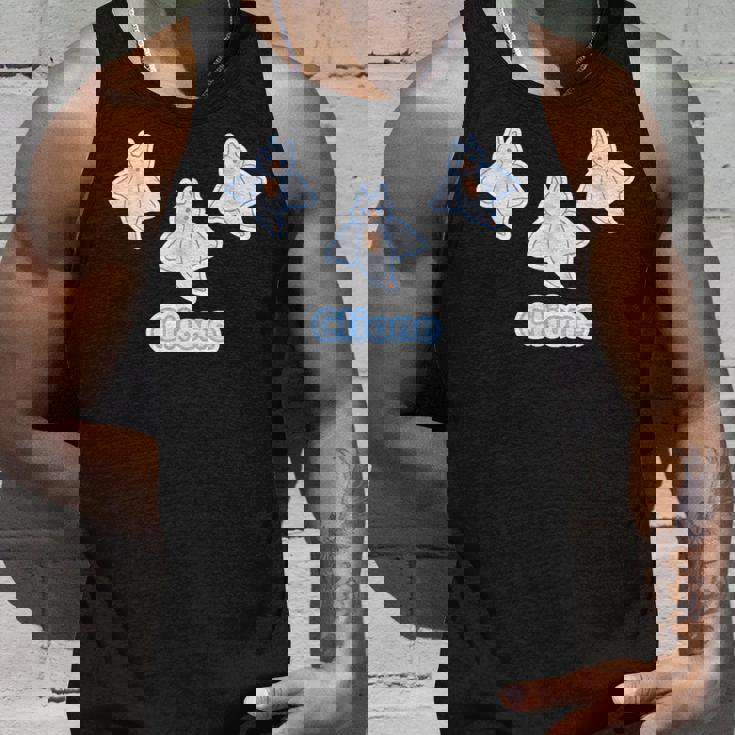 クリオネ『3 スリー』【どうぶつ フレンズ】ポップ ゆるくて かわいい キャラクター タンクトップ 彼への贈り物