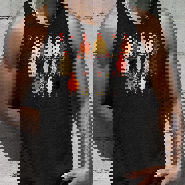 クリスマス チキン スクワッド サンタ 帽子 かわいい チキン ファーム 動物 タンクトップ 彼への贈り物