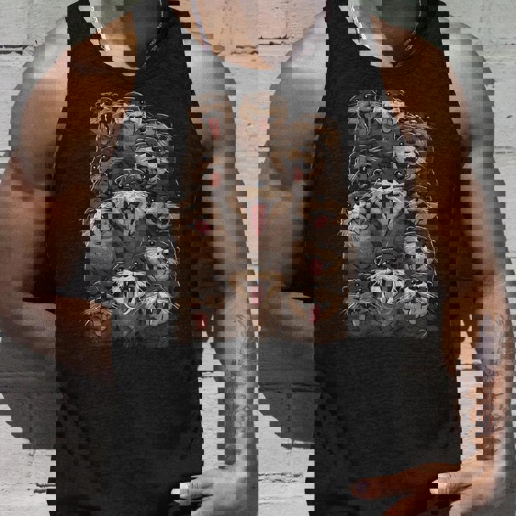 クレイジーカワウソ 長袖tシャツ タンクトップ 彼への贈り物