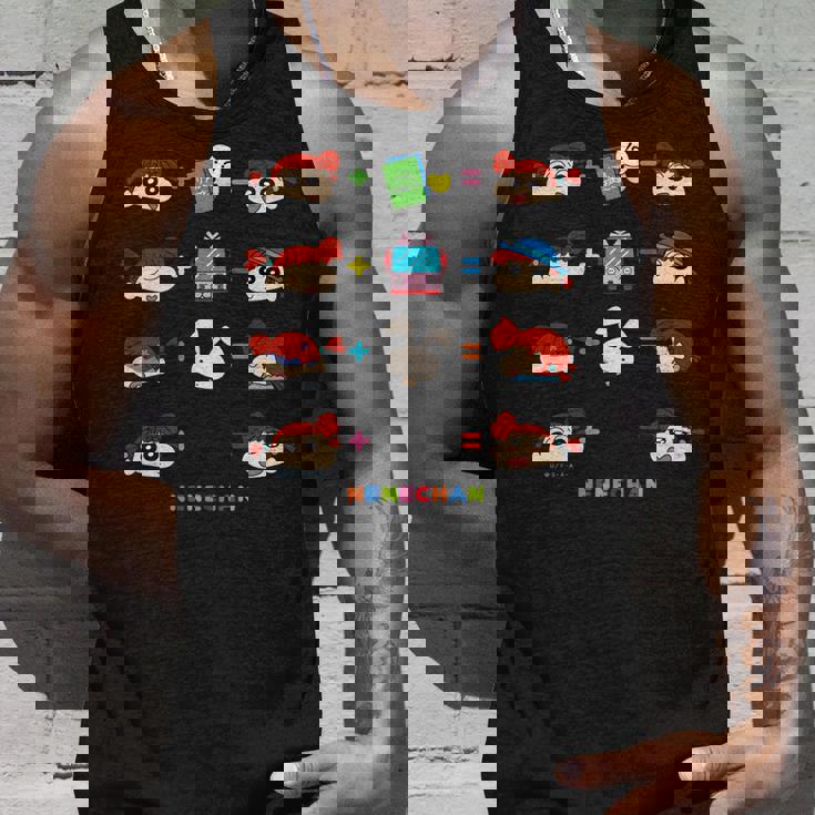 クレヨンしんちゃん 〇＋〇＝？ ネネちゃんver 長袖tシャツ タンクトップ 彼への贈り物